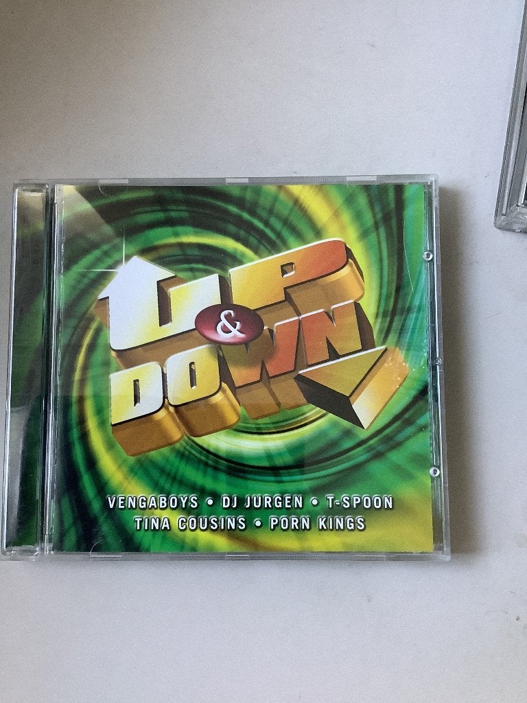 Up & down., Verzenden, Gebruikt, Dance Populair