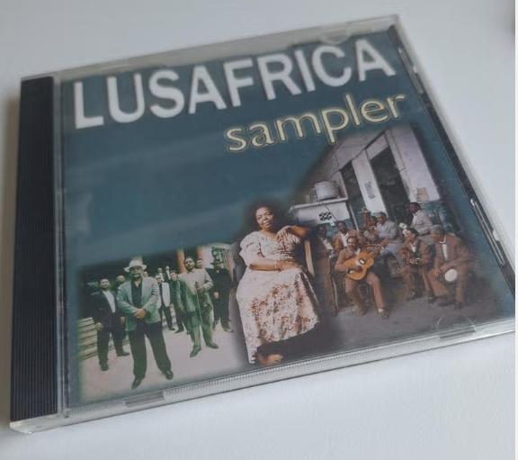 Lusafrica Sampler CD - Wereldmuziek, Ophalen of Verzenden, Zo goed als nieuw