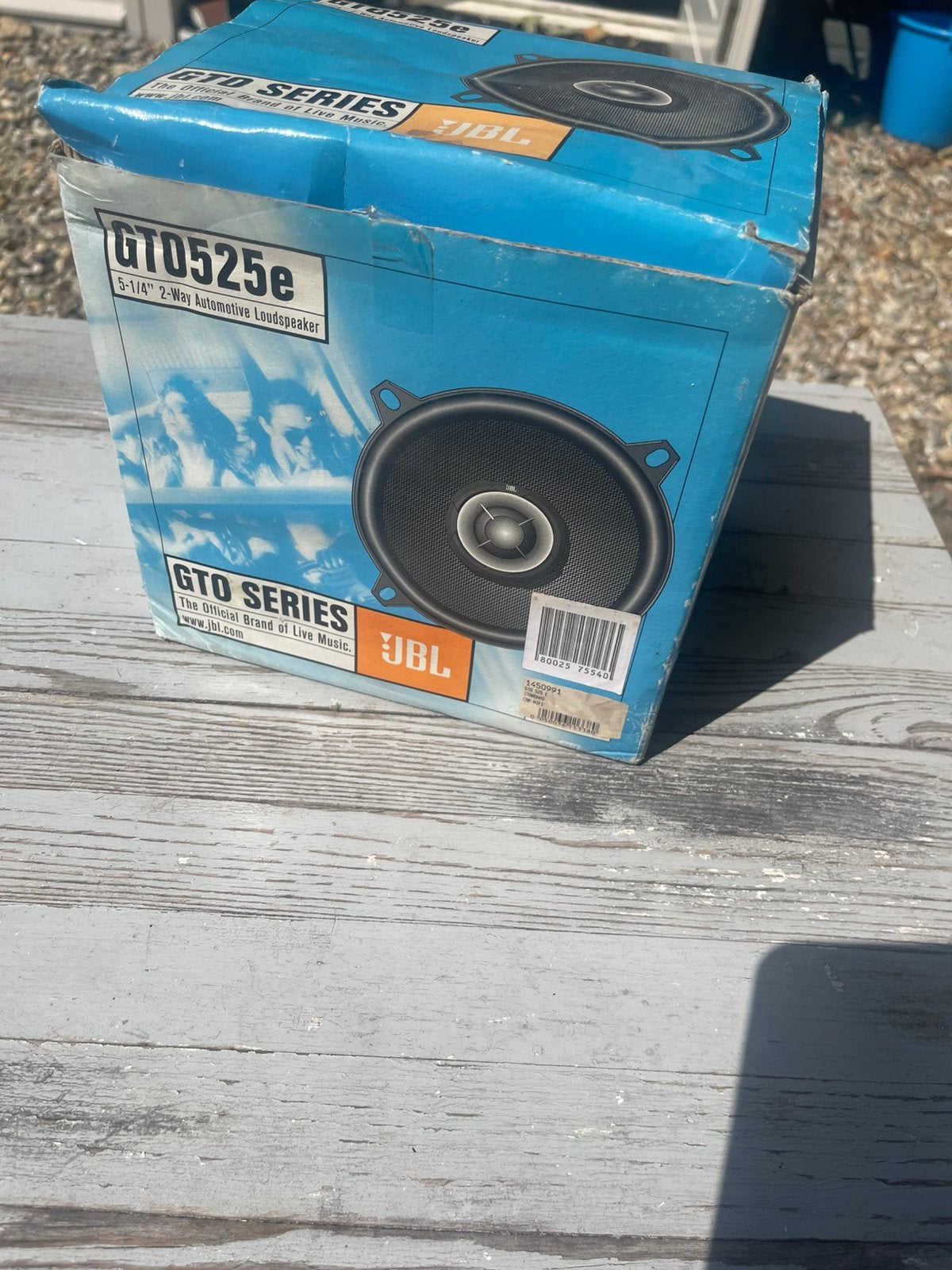 JBL Autospeakers 13 cm JBL 135W, Ophalen of Verzenden, Gebruikt
