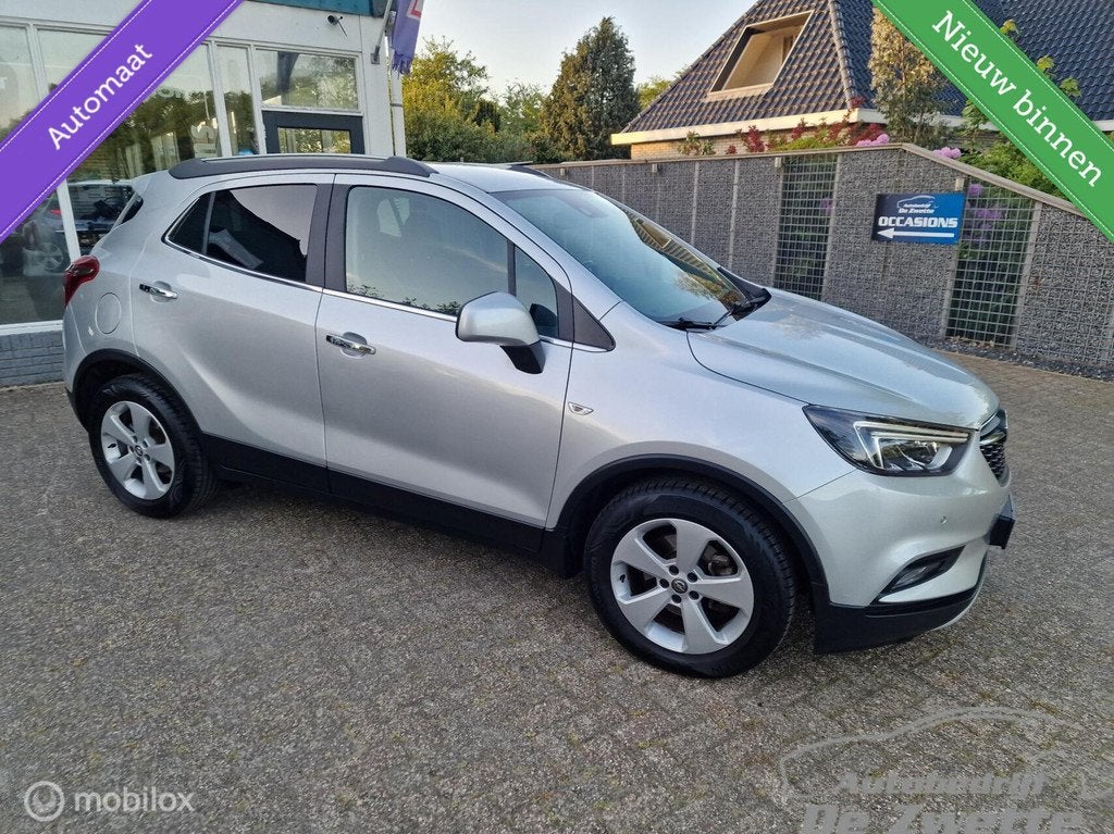 Opel Mokka X 1.4 Turbo Innovation automaat, Auto's, Opel, Bedrijf, Te koop, MokkaX, ABS, Achteruitrijcamera, Airbags, Airconditioning