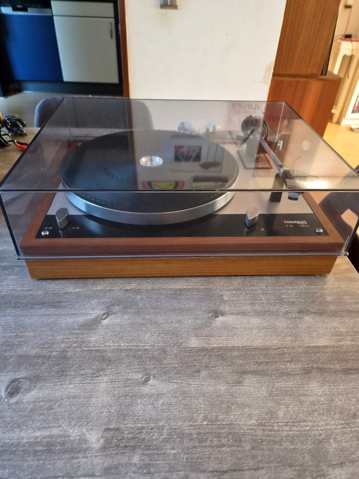 Thorens TD 160 (alleen ophalen!), Ophalen, Gebruikt, Platenspeler, Thorens