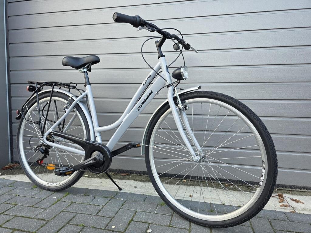 Splinternieuw! DHS City Damesfiets stadfiets 6 versnellingen, Fietsen en Brommers, Batavus, Batavus, Nieuw, Ophalen of Verzenden