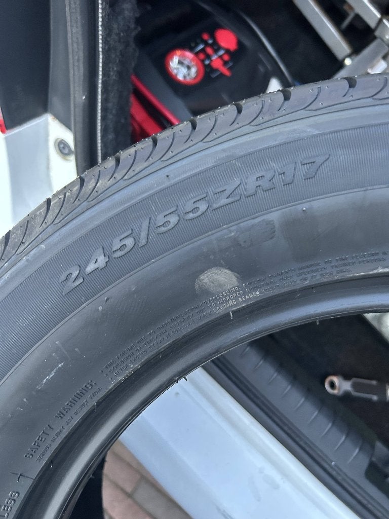 Mercedes EQV extra load banden, Auto-onderdelen, Banden en Velgen, Ophalen, 245 mm, Nieuw, 17 inch