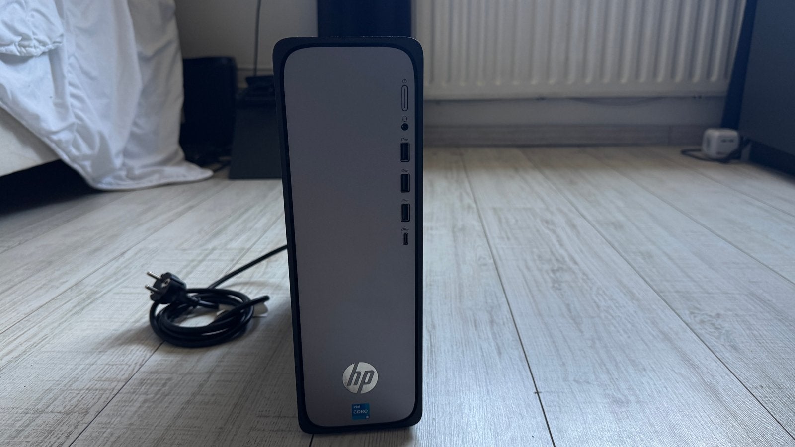 HP OmniDesk Slim Desktop PC, Computers en Software, Ophalen, 2 tot 3 Ghz, 8 GB, Zo goed als nieuw