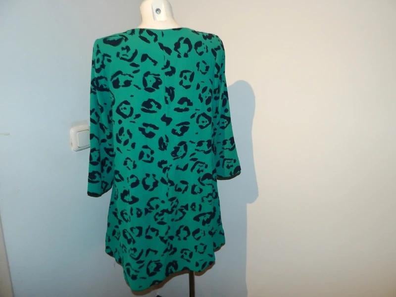 Essentiel Antwerp appel groene jurk animal print koort M, Kleding | Dames, Maat 38/40 (M), Verzenden, Zo goed als nieuw, Groen