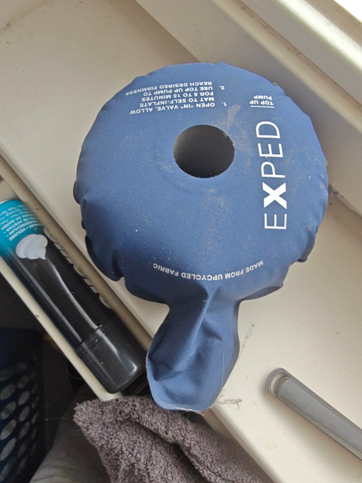 Exped Top Up Pomp - Gemaakt van gerecycled materiaal, Ophalen of Verzenden, Gebruikt