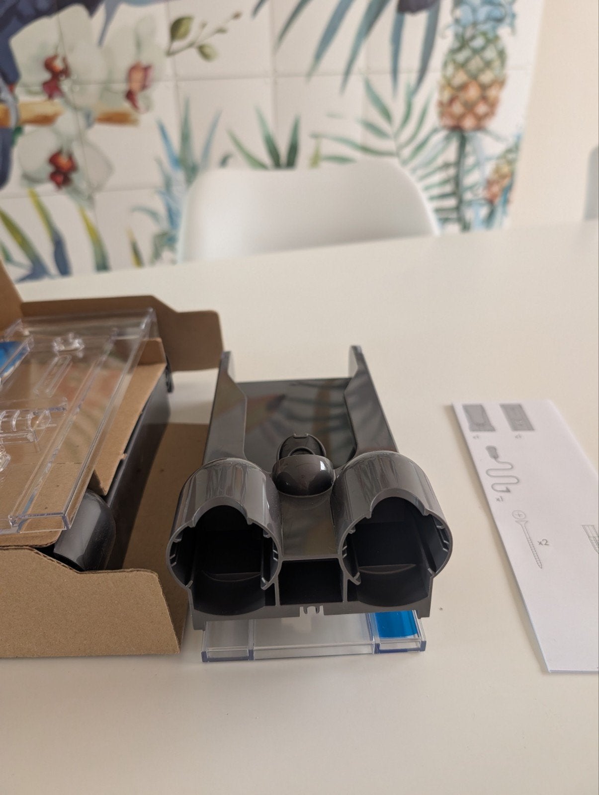 Dyson V10 Wandhouder / Muur Oplaadstation (2x Nieuw), Ophalen of Verzenden, Nieuw