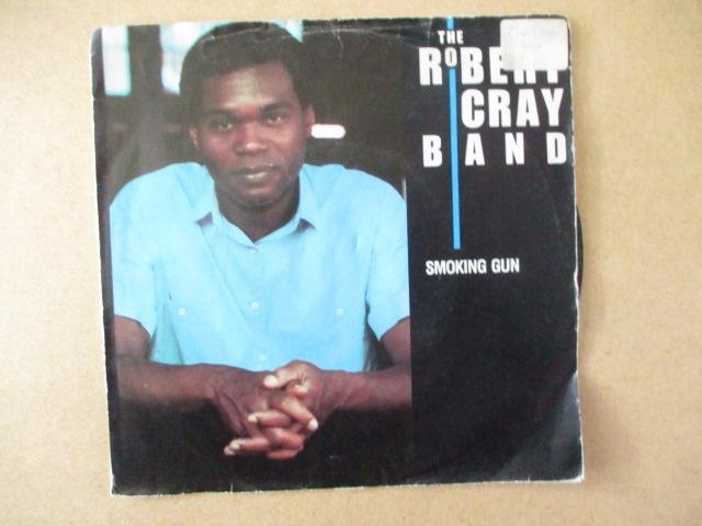 s1432 robert cray band - smoking gun, Ophalen, Gebruikt, Overige genres, 7 inch