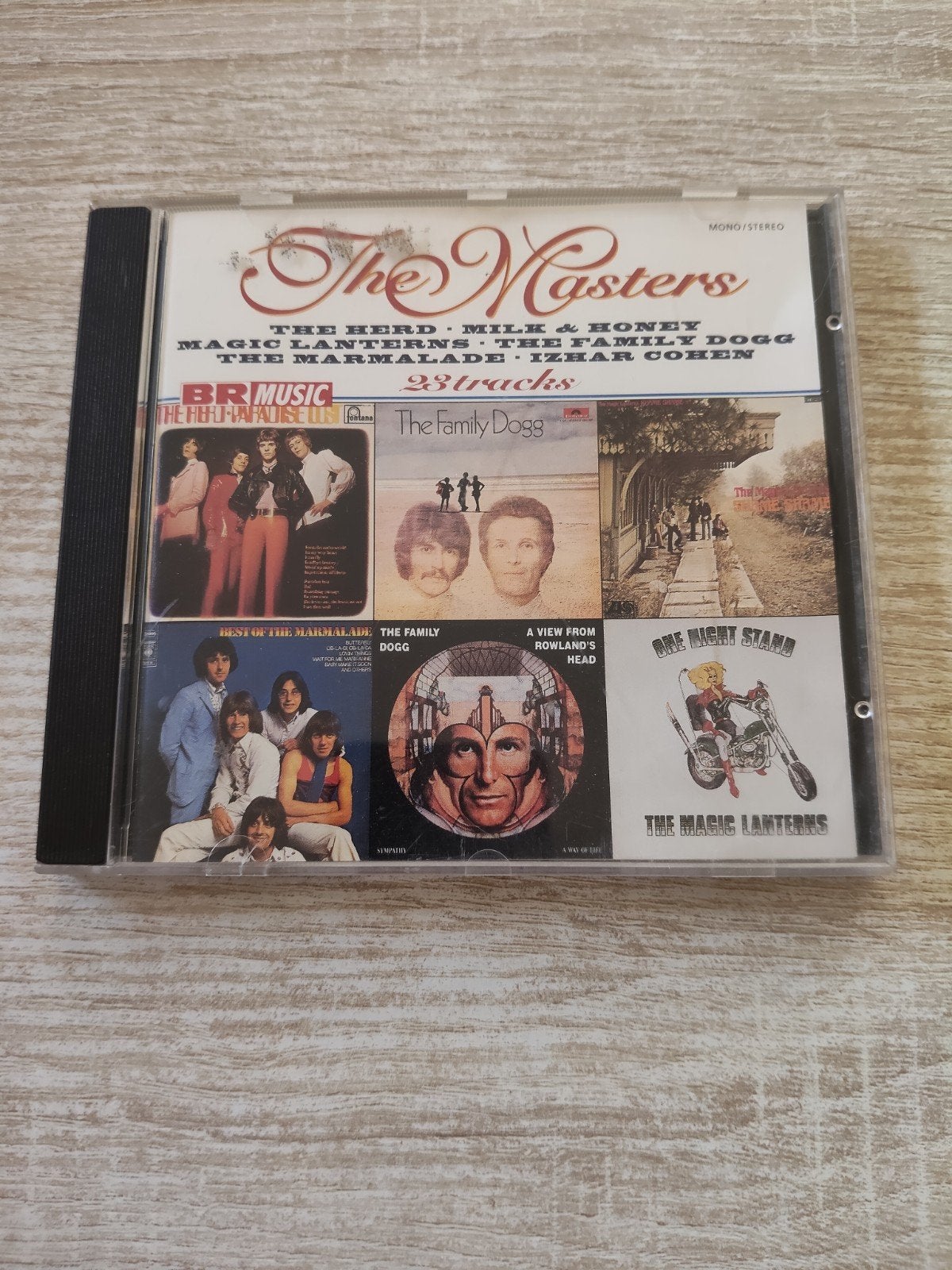 the masters, Ophalen of Verzenden, Pop