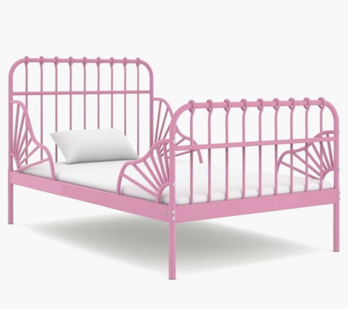 Gratis meegroei bedje Ikea compleet., Ophalen, 70 tot 85 cm, Zo goed als nieuw, Matras