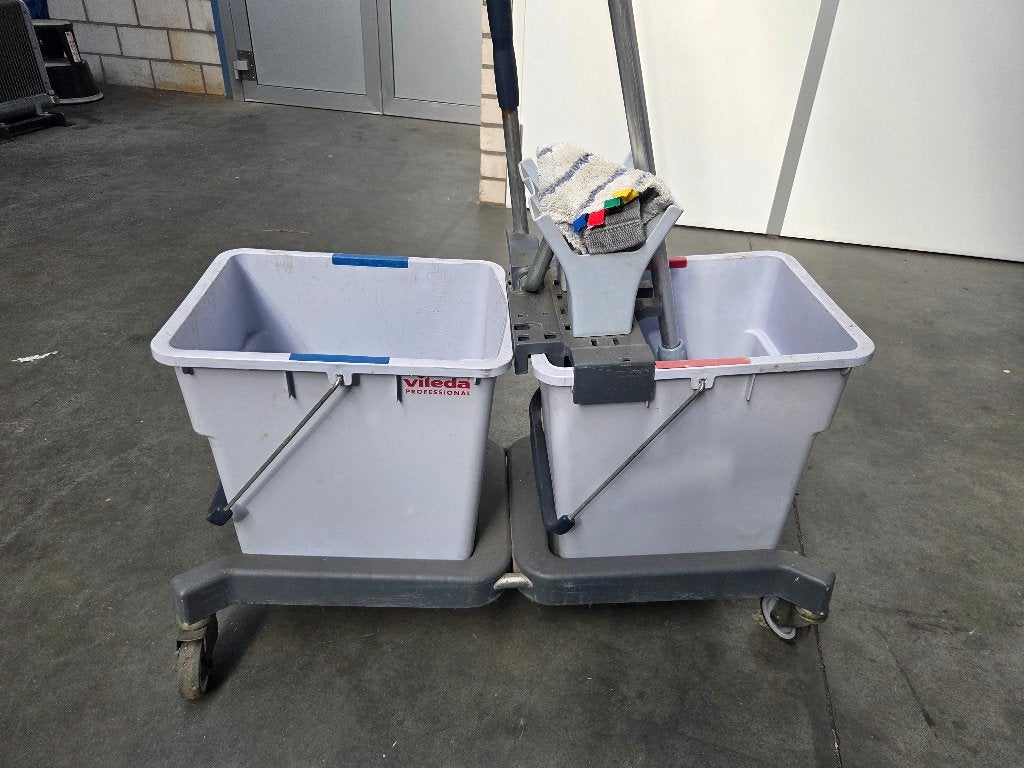 Vileda professional, Ophalen, Dweilemmer, -bak, of -wagen