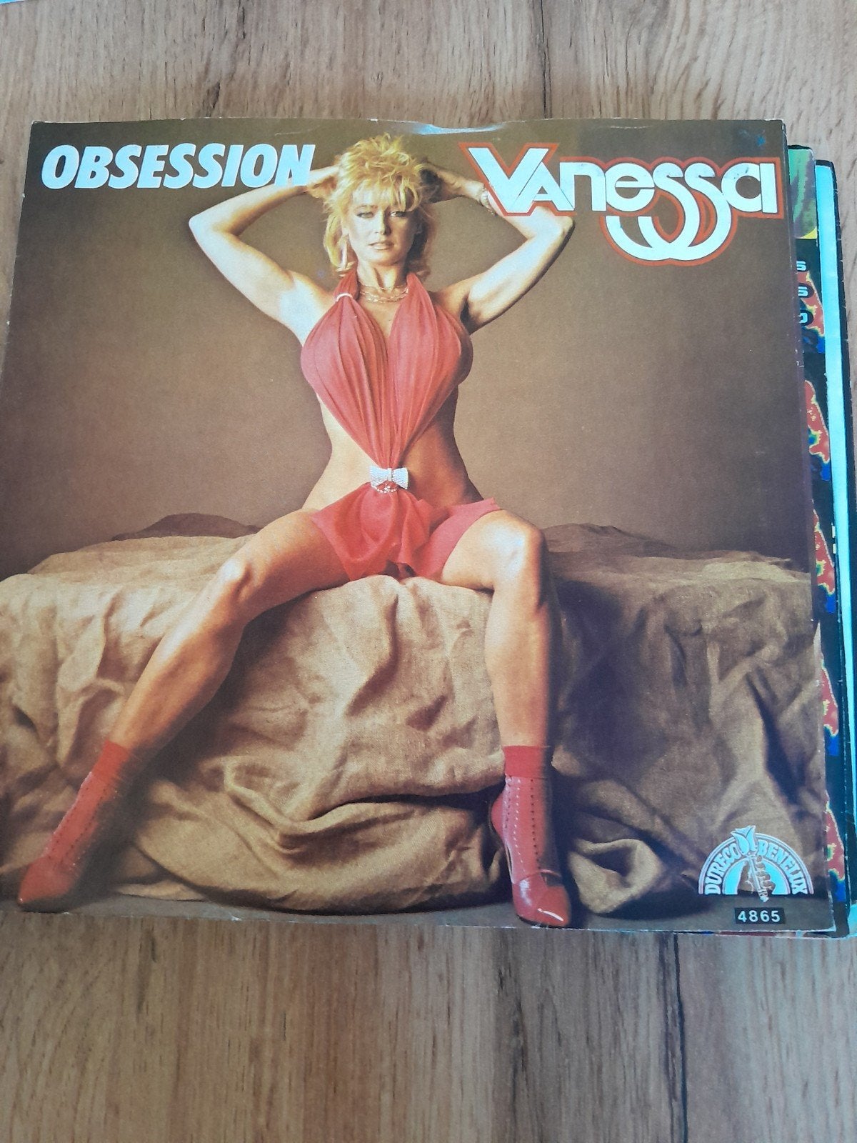 Vanessa 7inch obsession, Ophalen of Verzenden, Zo goed als nieuw, Pop