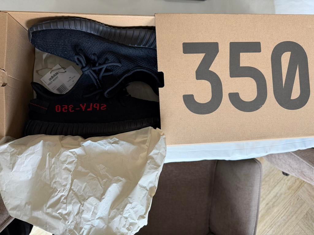 Yeezy Boost V2 42 2/3, Kleding | Heren, Schoenen, Ophalen of Verzenden, Gedragen, Sneakers of Gympen