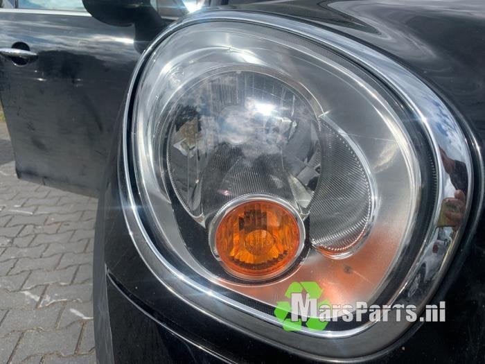 Koplamp rechts van een Mini Cooper, Gebruikt, -, -, Ophalen of Verzenden
