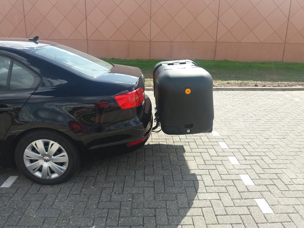 Trekhaakbox, Towbox V2, Auto diversen, Dakkoffers, Ophalen, Zo goed als nieuw