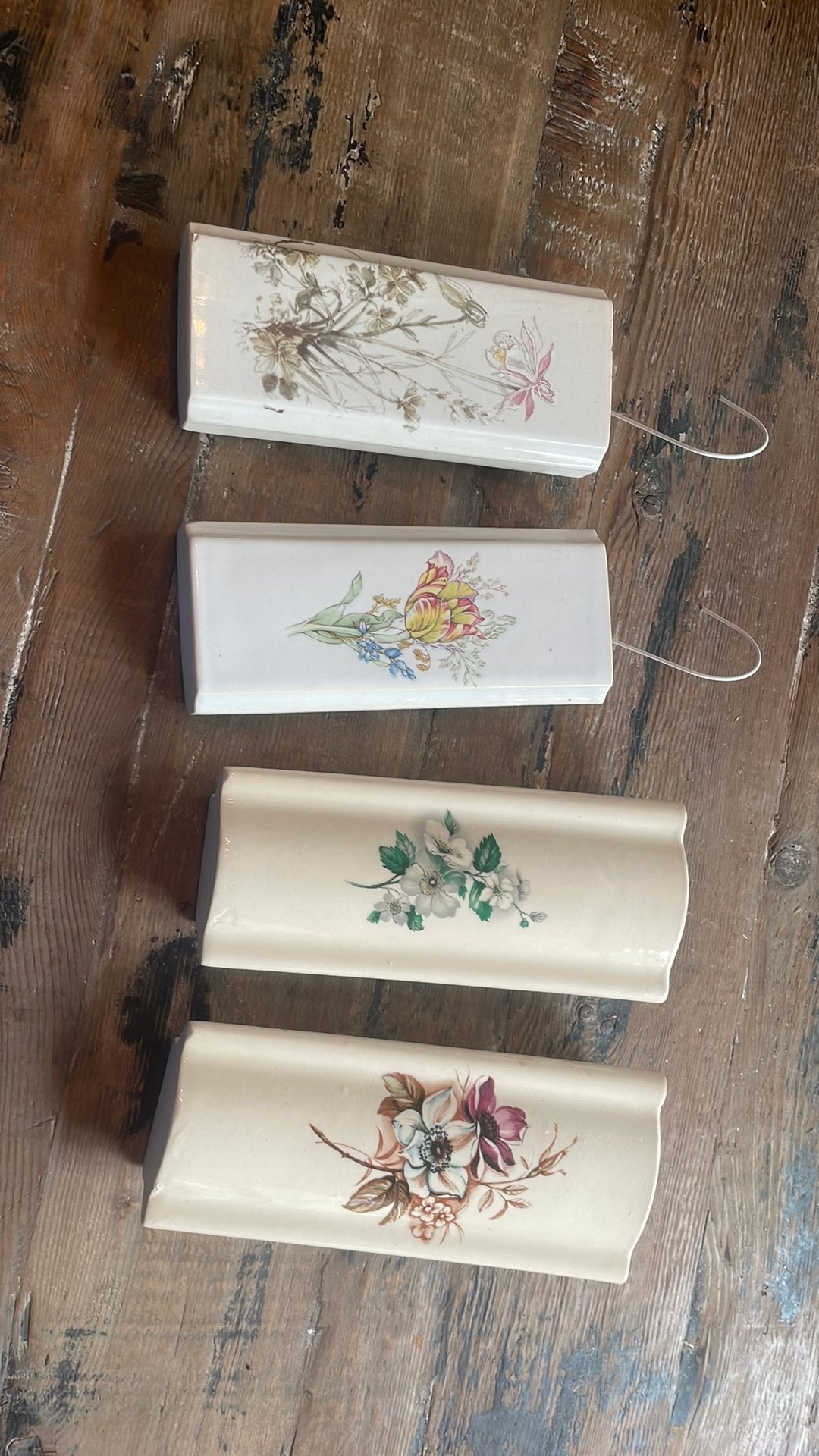 Verwarming bakjes vintage, Verzenden