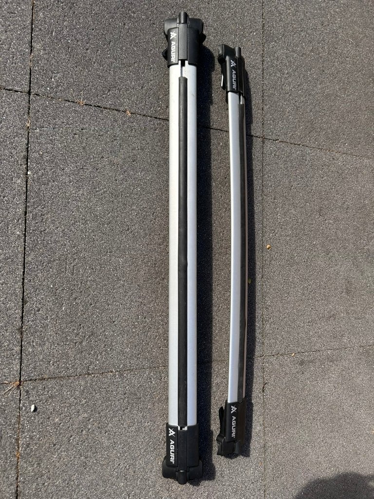 Aguri Prestige 2 (S10) Aluminium Dakdragerset, Ophalen, Gebruikt