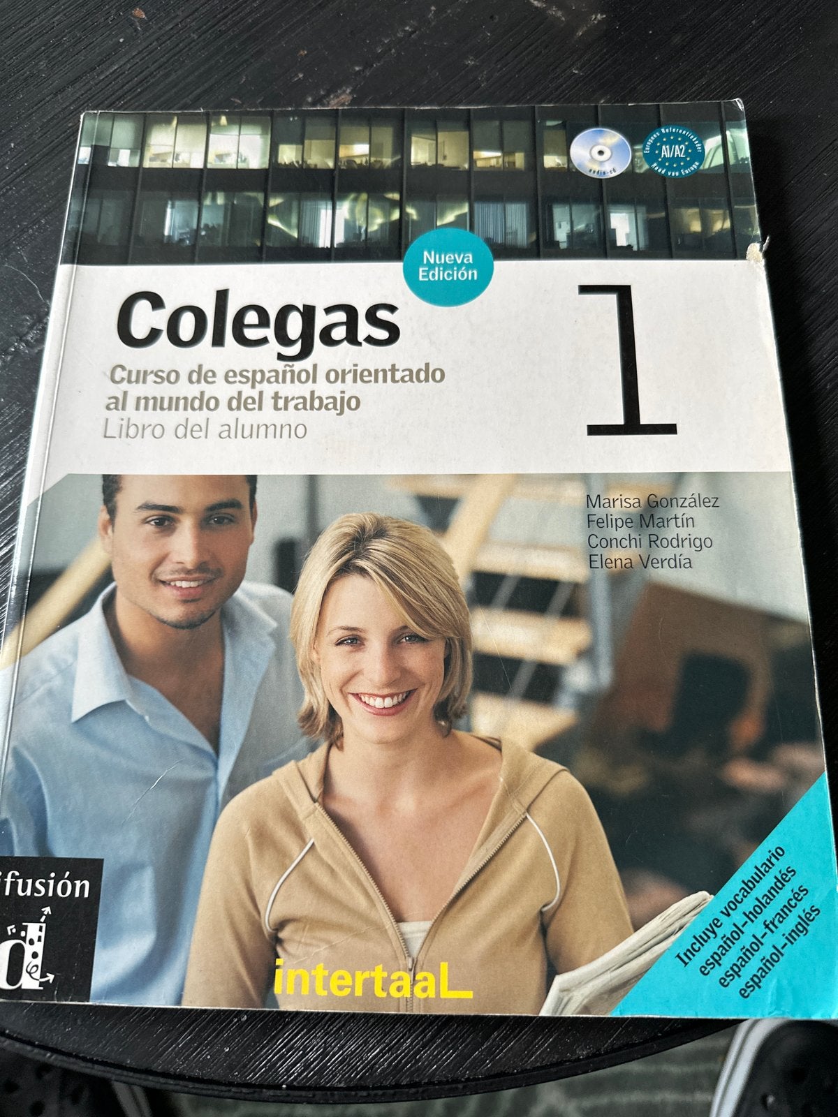 Colegas 1: Spaans voor beginners (met CD), Ophalen of Verzenden, Gelezen, Non-fictie