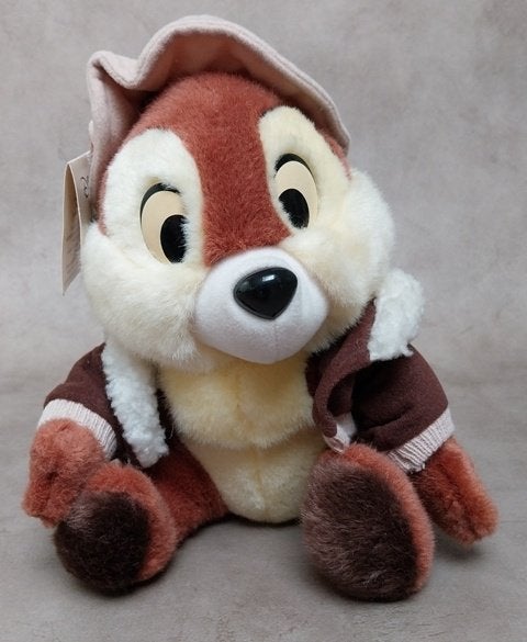Disney Knabbel Chip – Disneyland Paris knuffel – 25 cm, Ophalen of Verzenden, Overige figuren, Zo goed als nieuw, Knuffel
