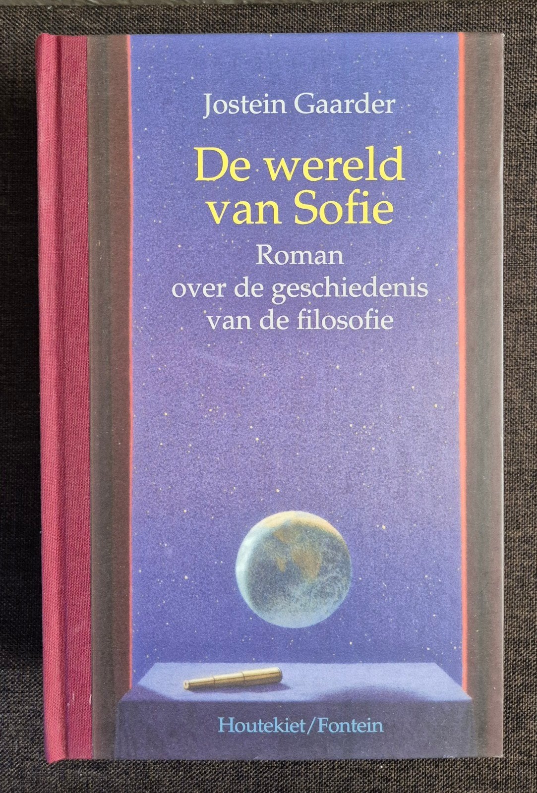 De wereld van Sofie - Harde kaft - Nieuwstaat, Ophalen of Verzenden, Zo goed als nieuw, Jostein Gaarder, Europa overig