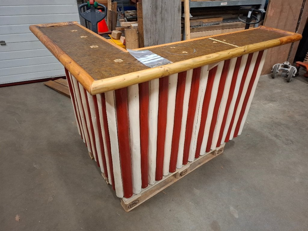 Mancave bar amstel bier centen retro, Ophalen
