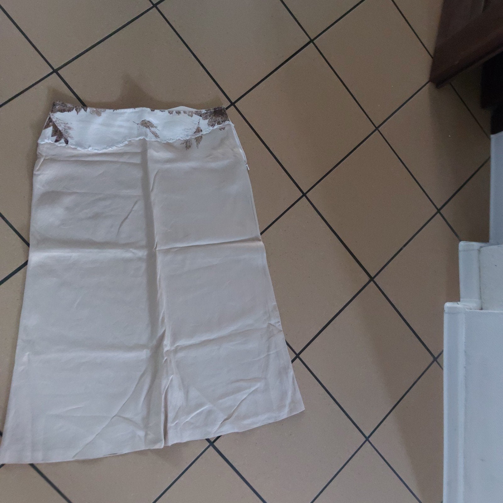 Caroline Biss rok maat 44, Kleding | Dames, Rokken, Ophalen, Beige, Maat 46/48 (XL) of groter, Gedragen