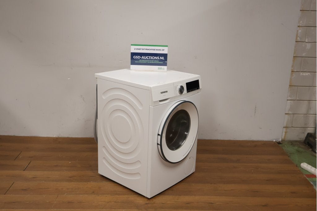Siemens wasmachine, Ophalen of Verzenden, Niet ingevuld, Niet ingevuld, Niet ingevuld