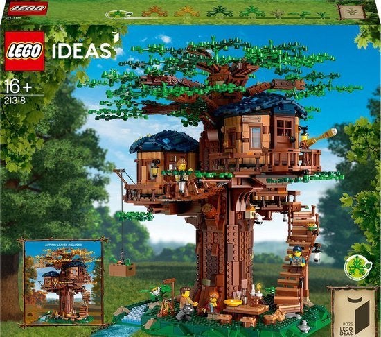 Lego boomhut 21318, Ophalen, Nieuw, Compleet, Lego