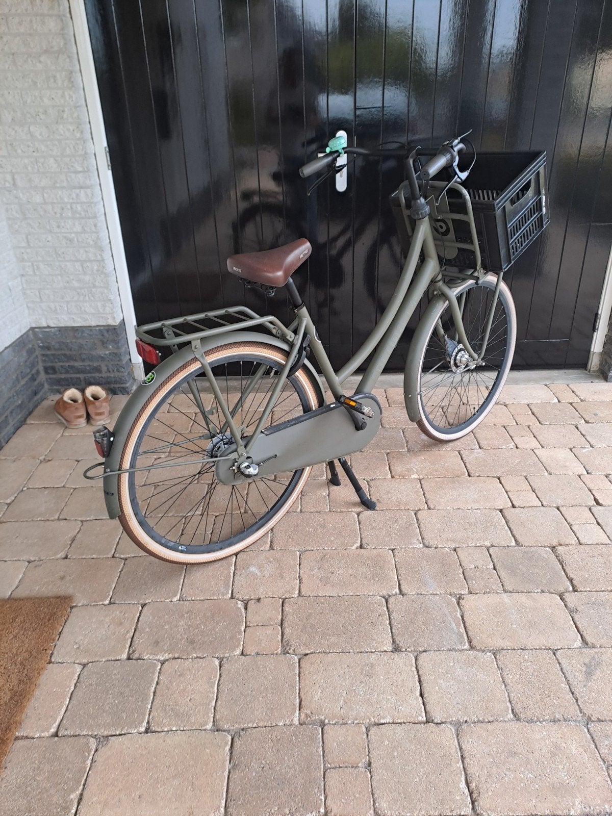 nette meisjes/dames transportfiets Cortina U4  28 inch, Cortina U4 transportfiets, 47 tot 50 cm, Versnellingen, Ophalen of Verzenden