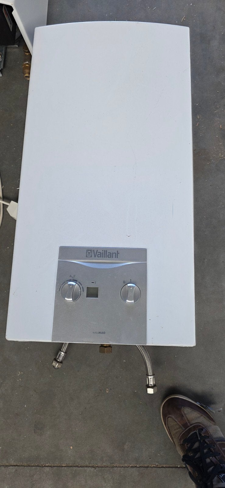 Vaillant MAG CAR 11-2/0 B R1 Geiser - PROPAAN UITVOERING., 30 tot 80 cm, Cv-ketel of Combi-ketel, Minder dan 60 cm, Ophalen of Verzenden