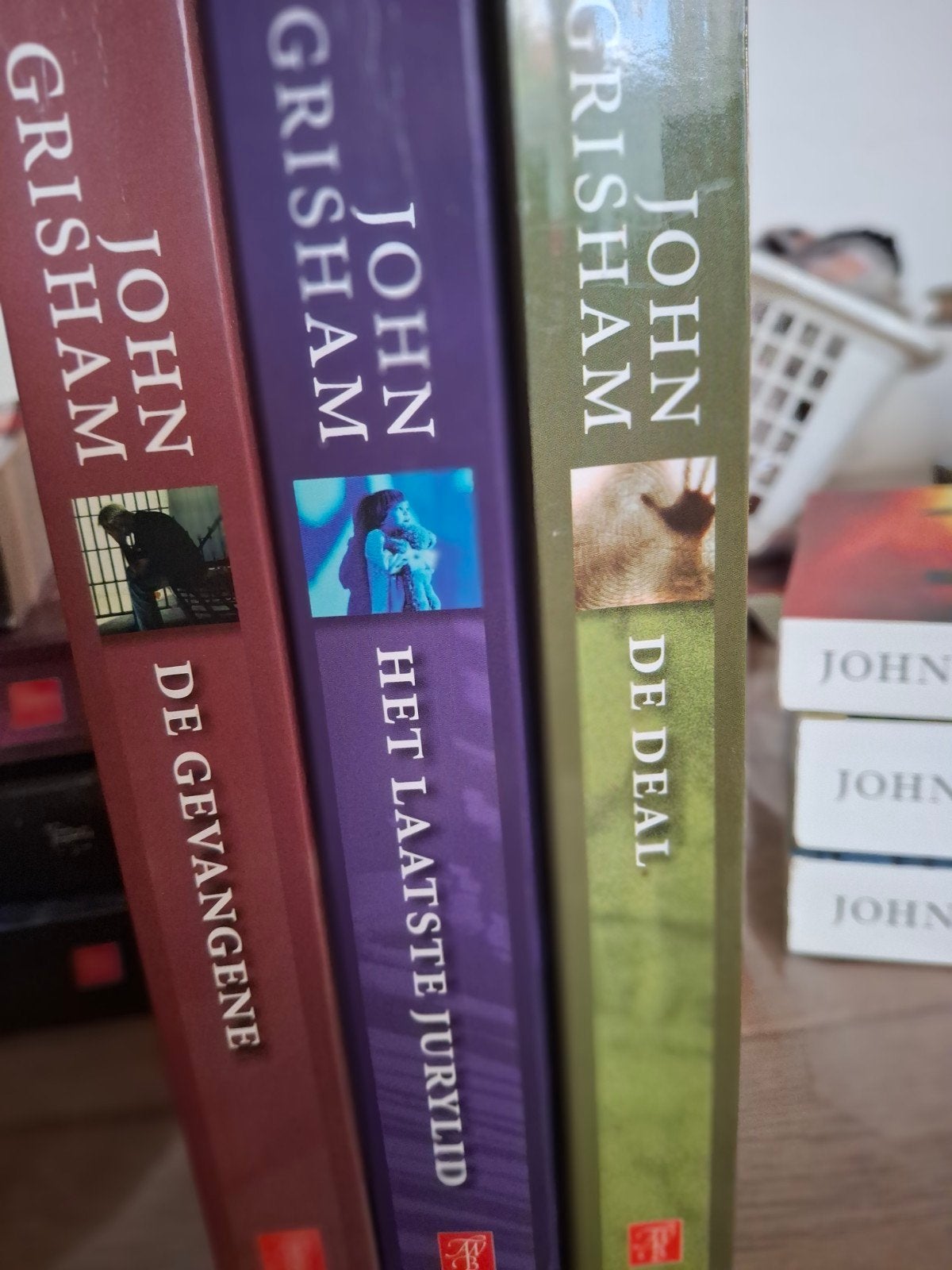 John Grisham  : De Gevangene, Het Laatste Jurylid, De De, Ophalen of Verzenden, Gelezen, John Grisham, Nederland
