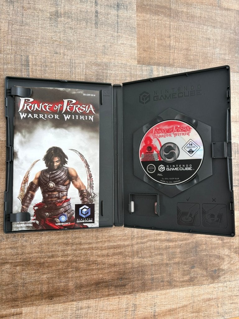 Prince of Persia - Game voor de Nintendo GameCube, Avontuur en Actie, 1 speler, Ophalen of Verzenden, Zo goed als nieuw