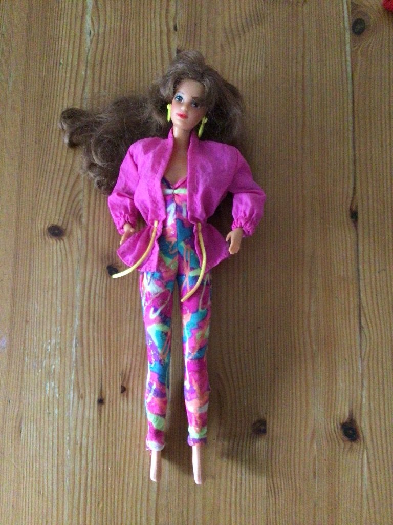 Benetton Barbie, Verzamelen, Poppen, Ophalen of Verzenden, Gebruikt, Pop