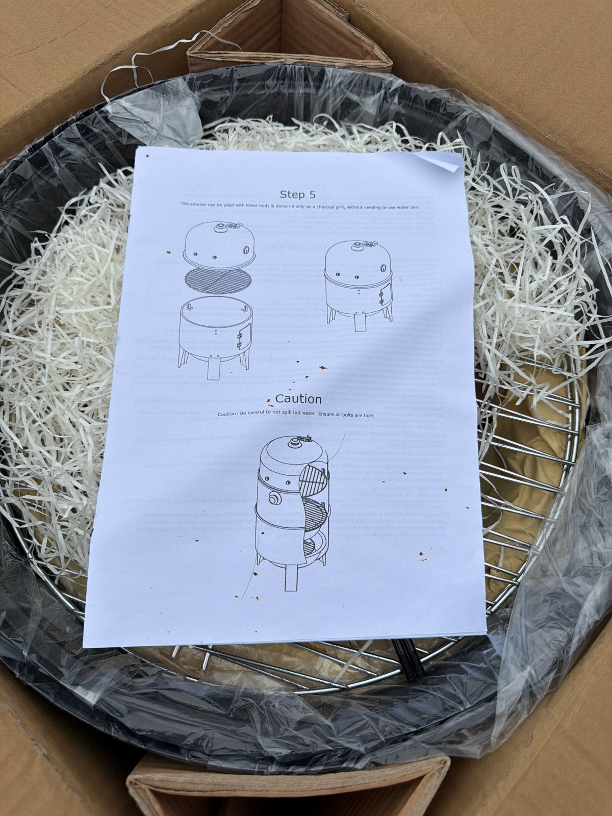 Nieuwe Rookoven / Smoker / Grill - 3-in-1 BBQ Ervaring, Ophalen, Nieuw