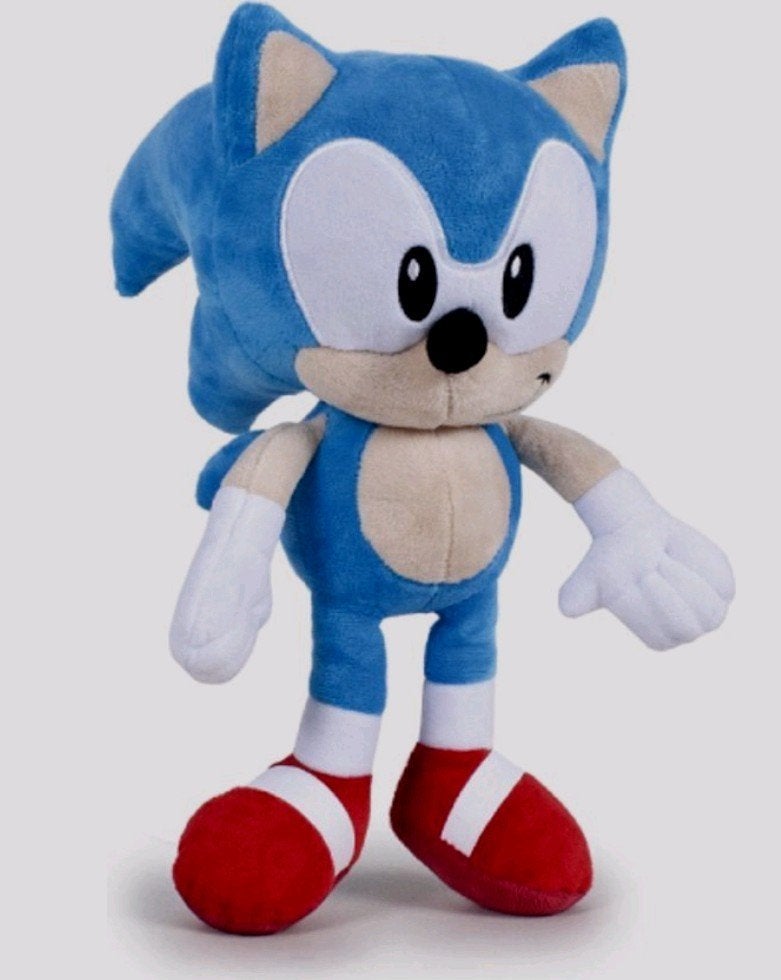 Sonic knuffel 30 cm NIEUW, Ophalen of Verzenden, Nieuw, Overige typen