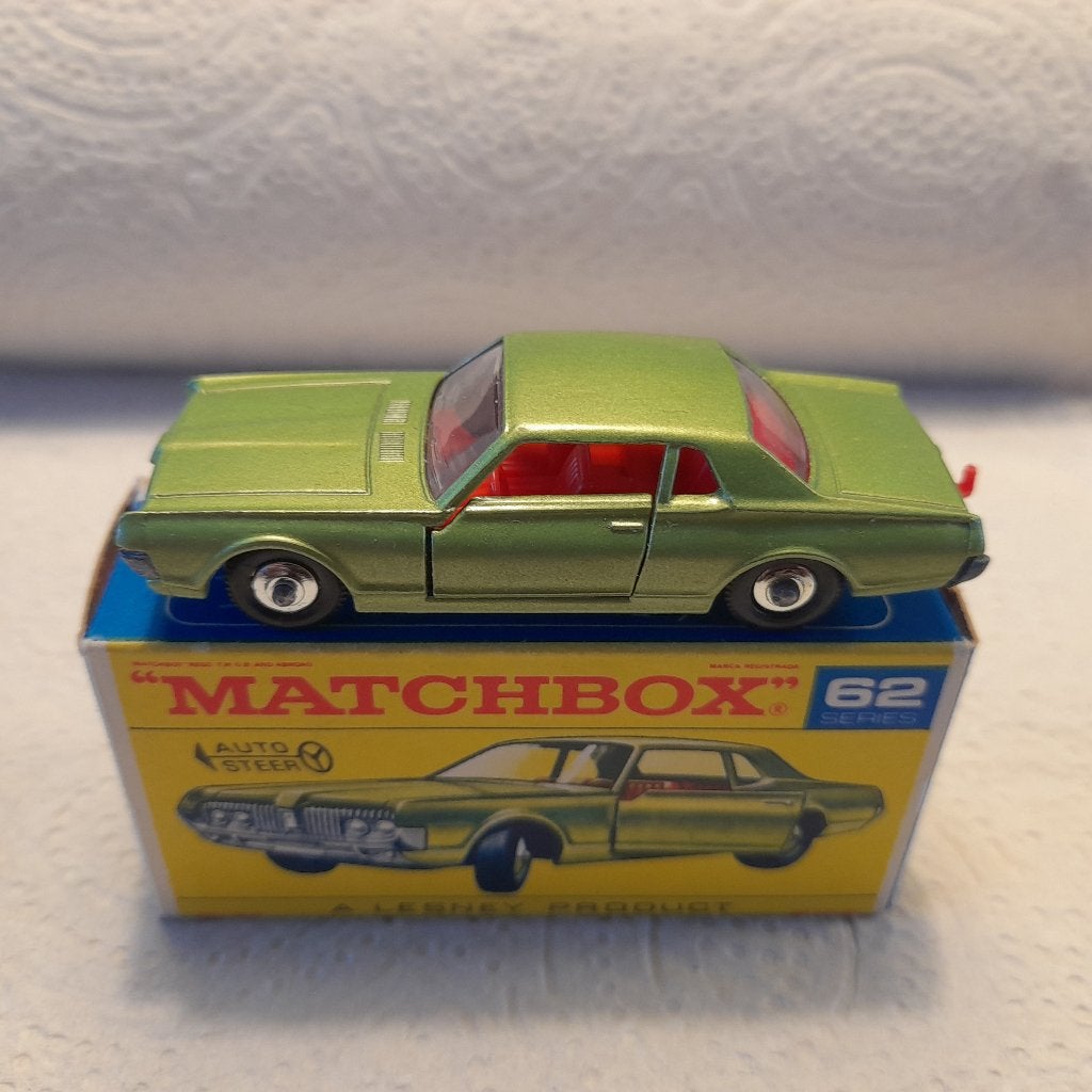 Matchbox Lesney Mercury Cougar. Mint in nette doos., Hobby en Vrije tijd, Ophalen of Verzenden, Zo goed als nieuw, Auto