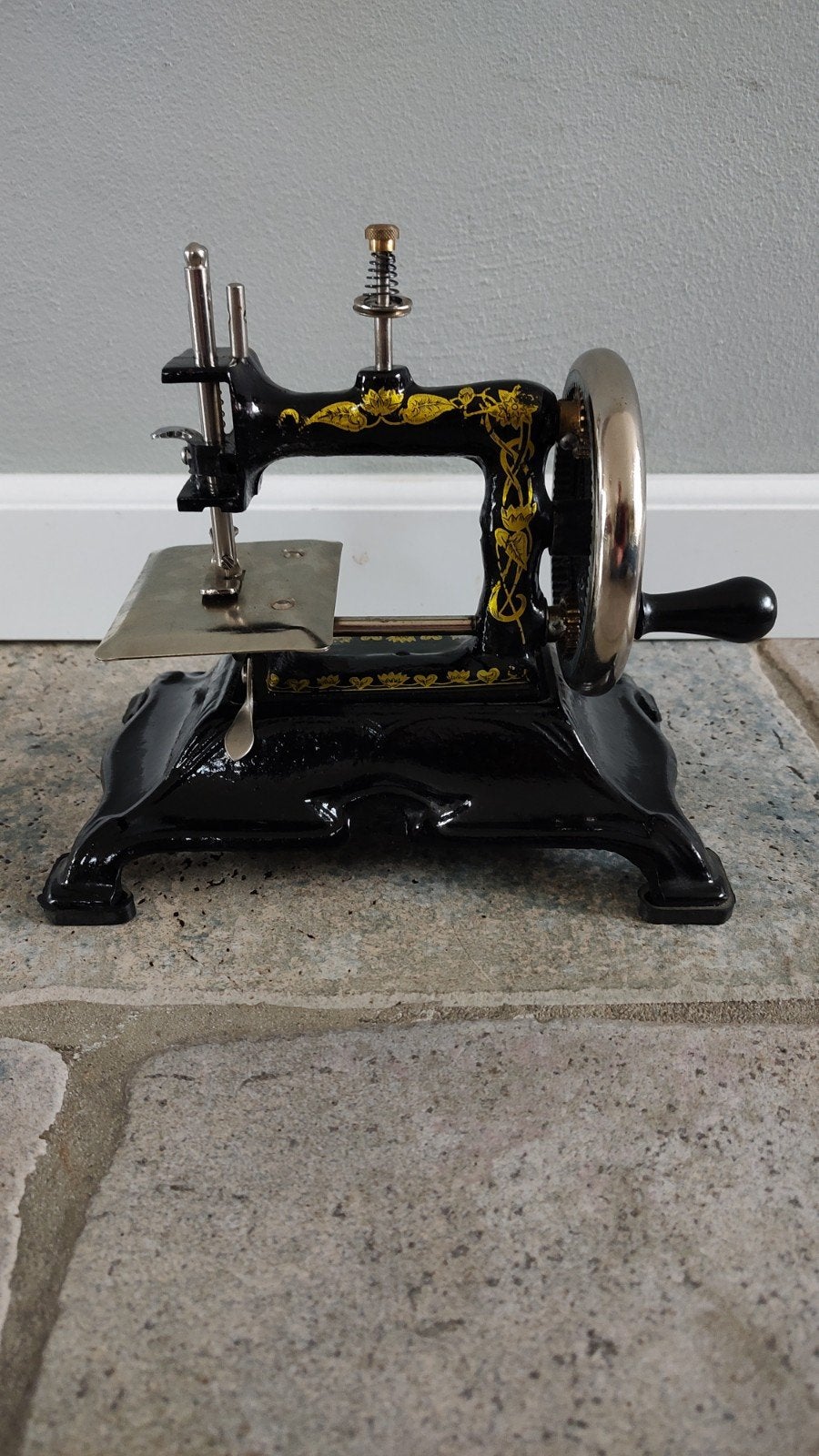 Kindernaaimachine zeldzame Müller 15 clone 1995, Antiek en Kunst, Antiek | Naaimachines, Ophalen of Verzenden
