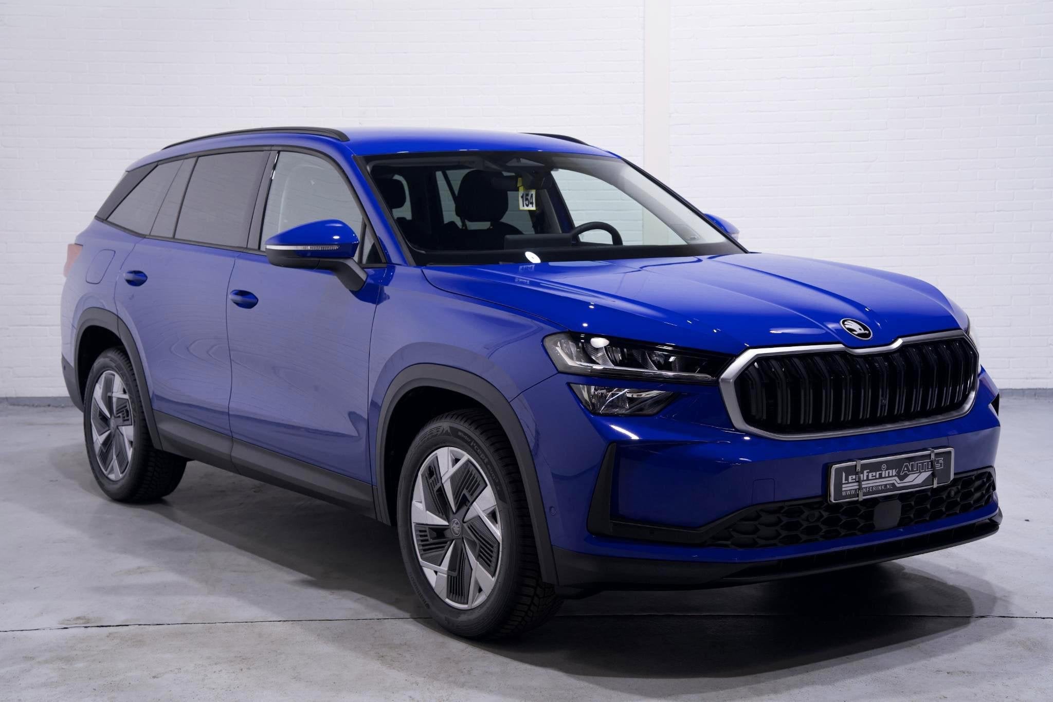 Skoda Kodiaq 1.5 TSI MHEV Business Edition 7p. 1e Eig. NAP C, Auto's, Skoda, Stof, Euro 6, 4 cilinders, 150 pk