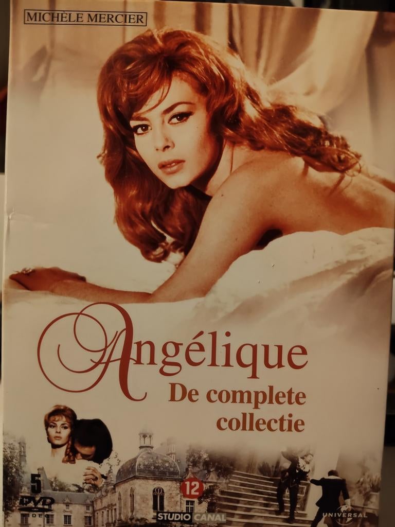 Angélique: De complete collectie (5 DVD Boxset) NL, 1960 tot 1980, Drama, Ophalen of Verzenden, Zo goed als nieuw