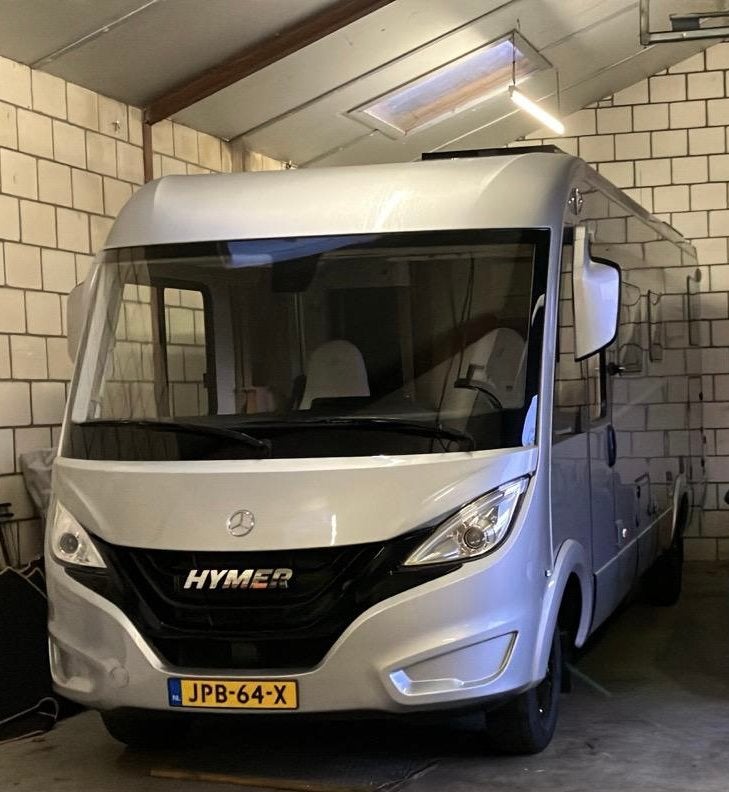 Prachtige camper (2023)met zeer veel opties, Integraal, 7 tot 8 meter, Particulier, Hymer