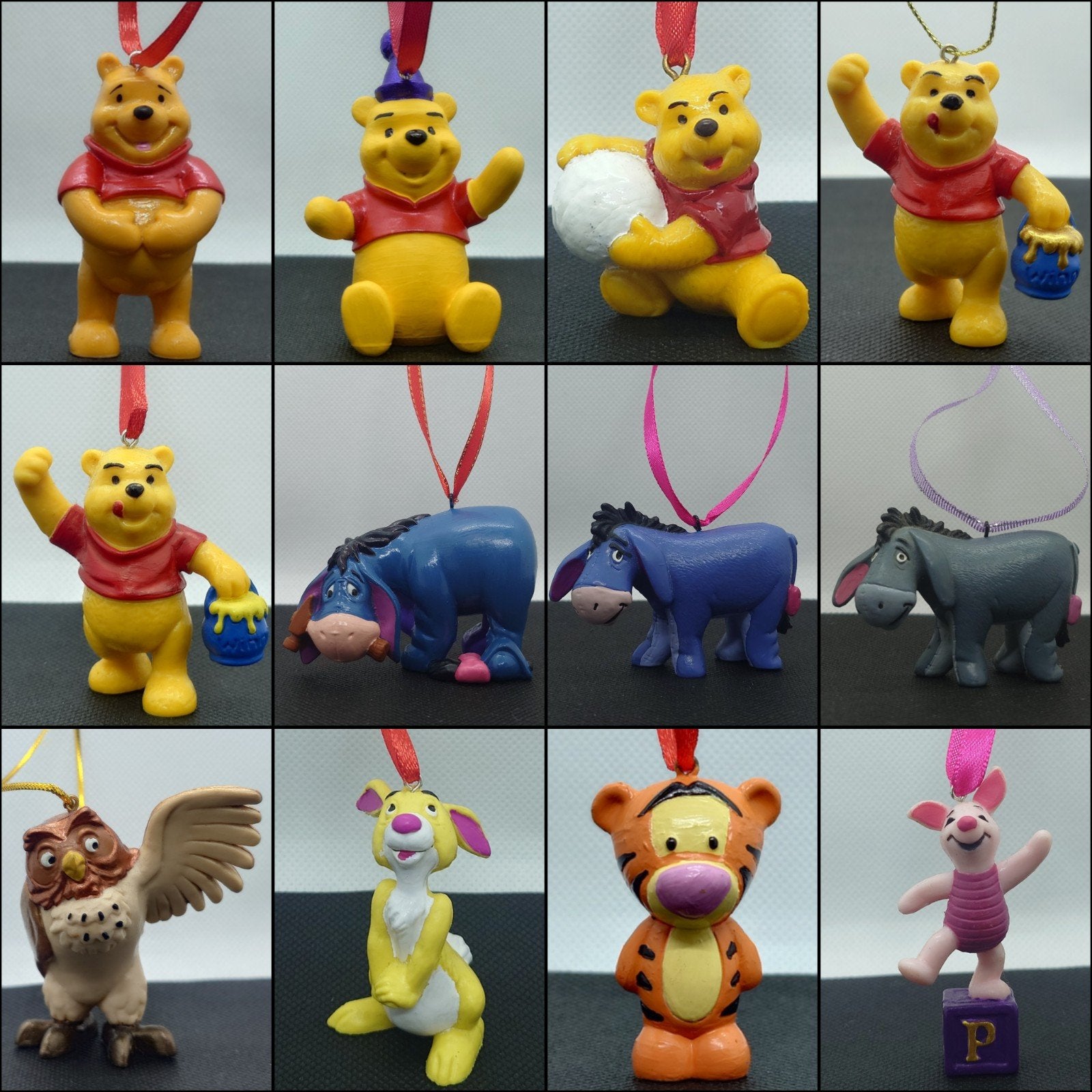 Disney Winnie The Pooh kerst ornamenten ornament hanger, Diversen, Kerst, Ophalen of Verzenden, Nieuw
