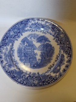 Petrus Regout bord type Castillo / doorsnee 23,5 cm, Antiek en Kunst, Ophalen