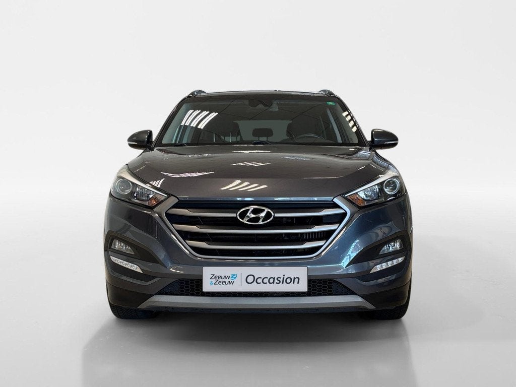 Hyundai Tucson 1.6 TURBO | AUTOMAAT | COMFORT | 4WD | PANODA, Automaat, 12 maanden, Stof, Gebruikt