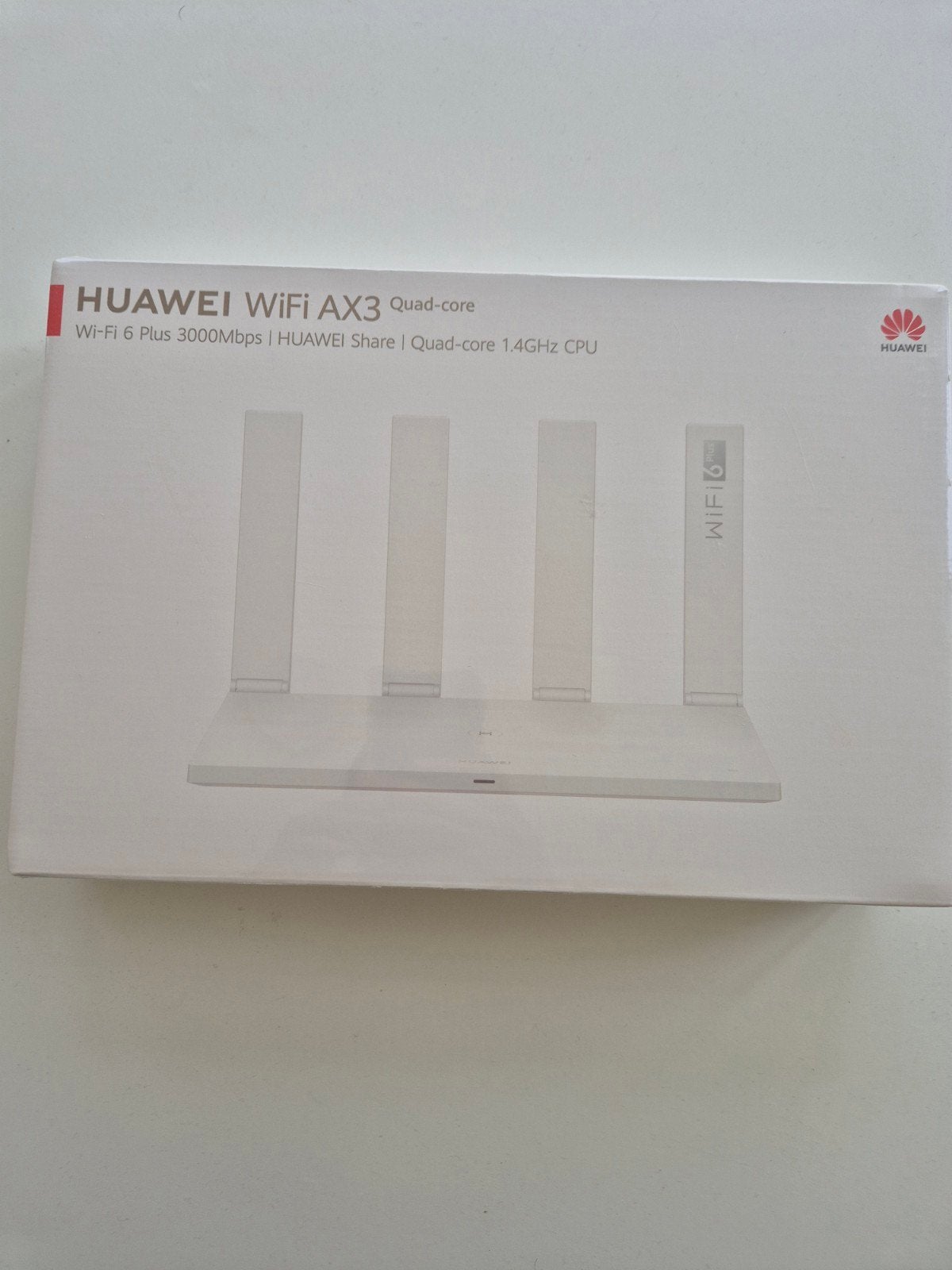 Huawei WiFi AX3 Quad-core Router - Nieuw in doos, Computers en Software, Routers en Modems, Ophalen of Verzenden