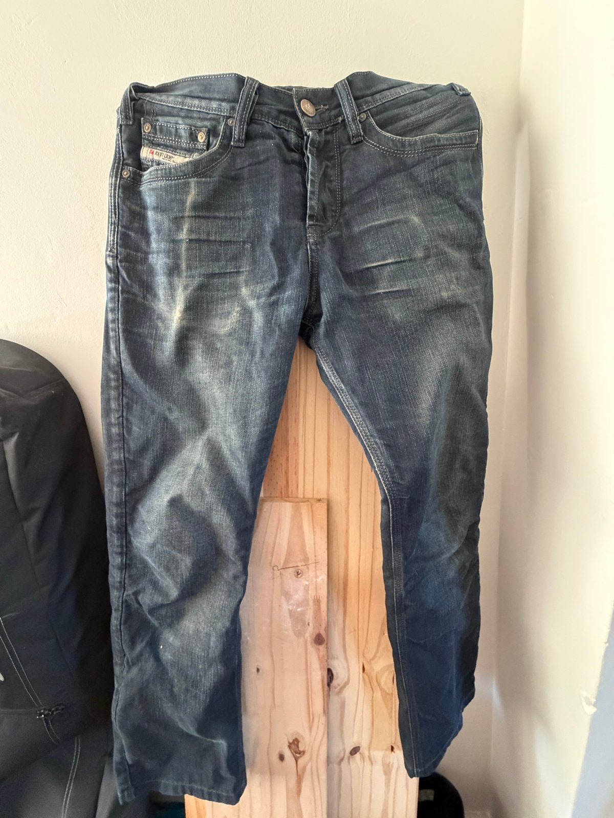 John Doe Kevlar Motorjeans W30 L32, Motoren, Kleding | Motorkleding, Ophalen of Verzenden, Tweedehands, Heren, Broek | textiel