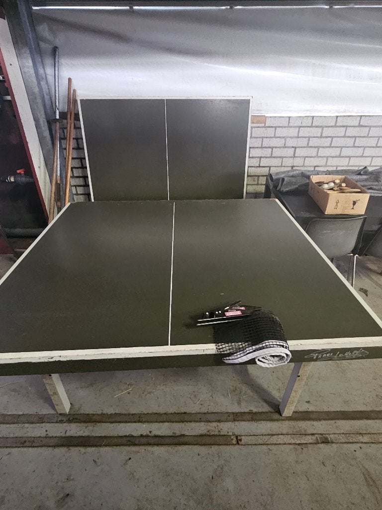tafeltennistafel, Ophalen, Gebruikt, Tafel Indoor, Verrijdbaar