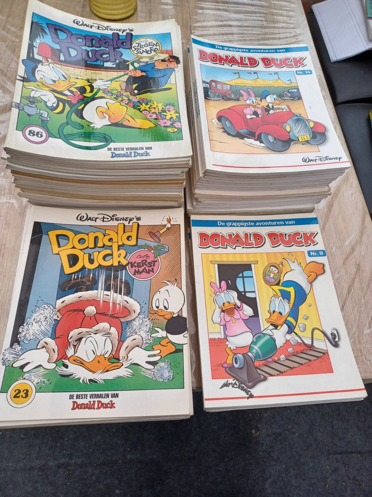 de beste en de grappigste verhalen van donald duck, Ophalen of Verzenden, Zo goed als nieuw