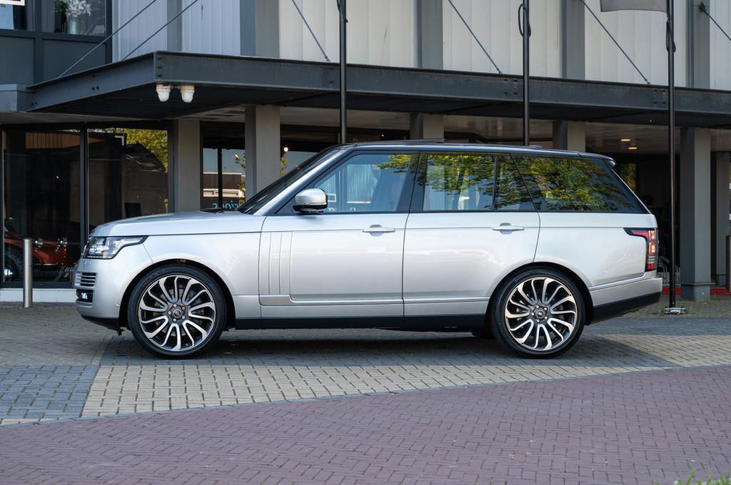 Land Rover Range Rover 4.4 SDV8 Autobiography (bj 2013), Automaat, Euro 5, Gebruikt, 8 cilinders