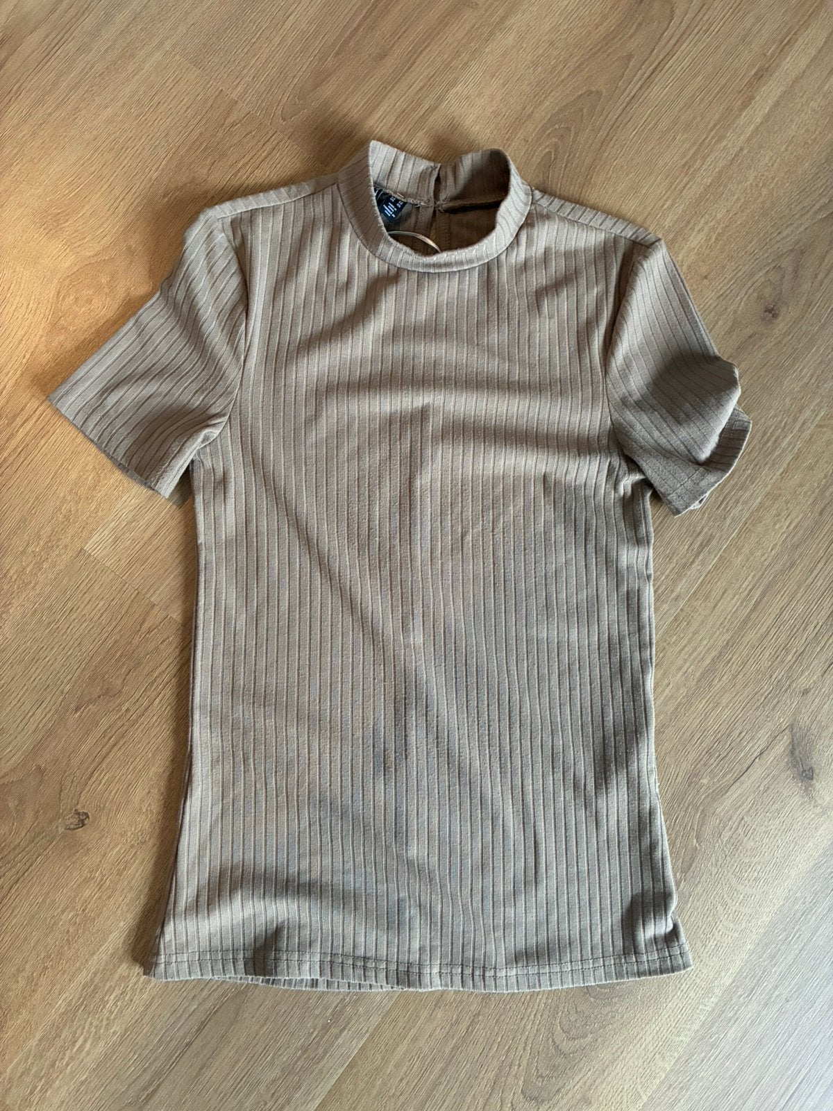 Shirt pieces xs, Beige, Ophalen of Verzenden, Zo goed als nieuw, Korte mouw