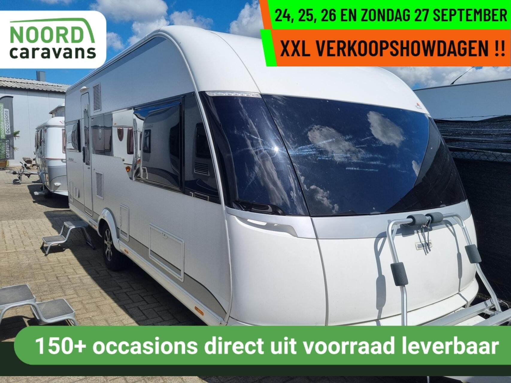 Hobby - XXL VERKOOPSHOW 24,25,26 & 27 SEPT. 10-17 UUR